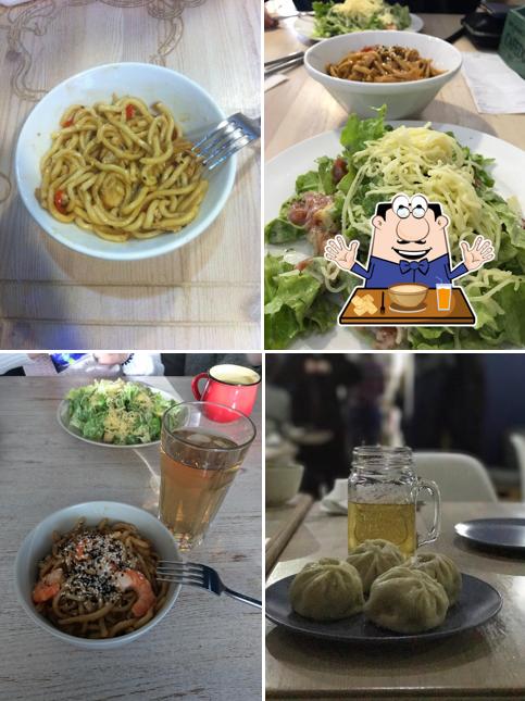 Еда в "Бузе"