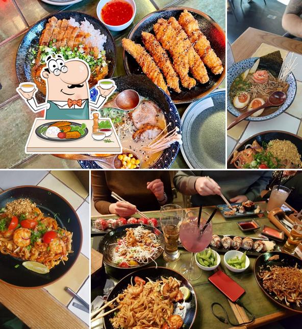 Блюда в "UMAMI (паназиатской кухне)"