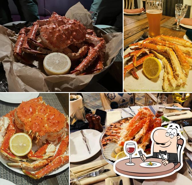 Королевские крабы в "Синдикате"