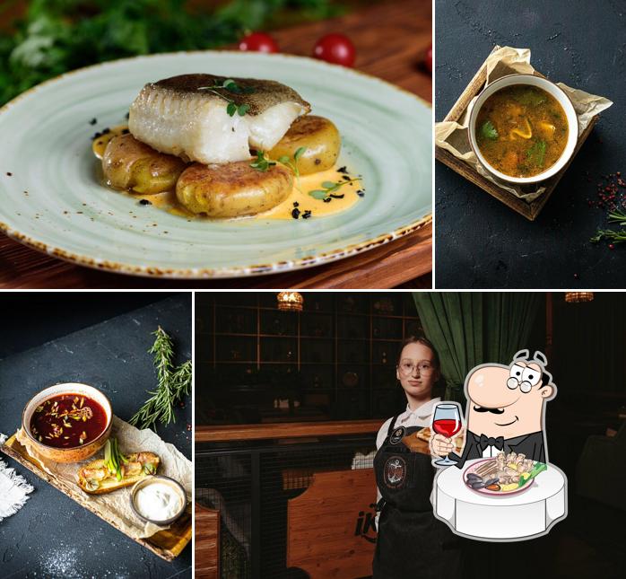 Гребешки в "Икре"