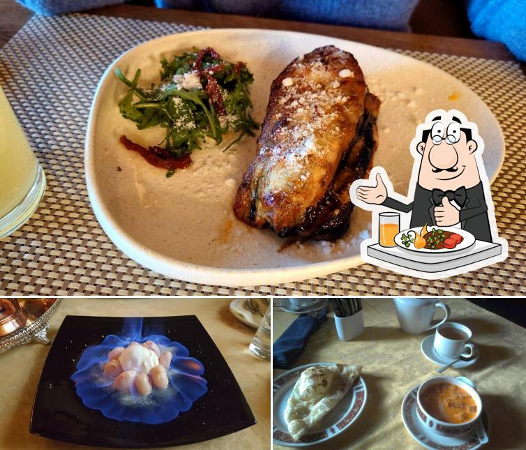 Блюда в "Тандуре"