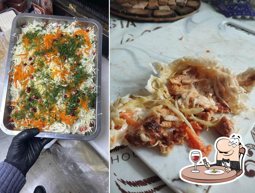 Куры на углях