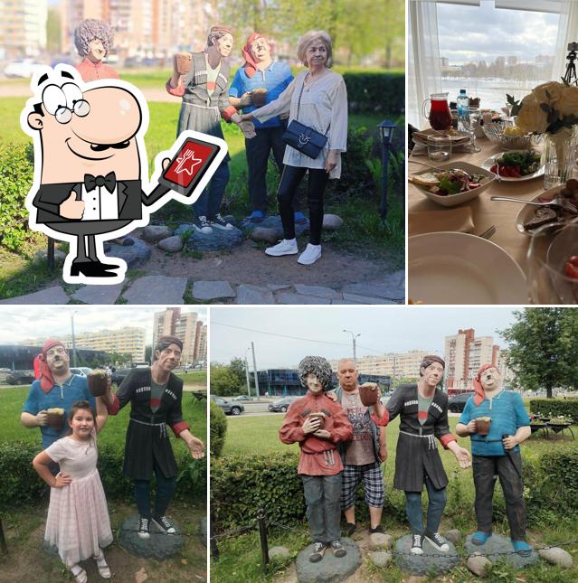 Посмотрите, как "Баден-Баден" выглядит снаружи