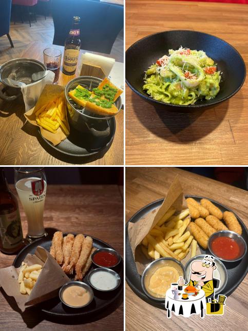 Еда в "Мидийный дом"