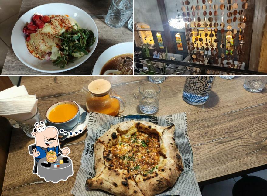 Блюда в "Salsa - bistro"