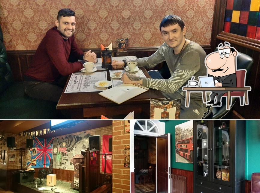 Забронируйте столик в "Первом Пабе"