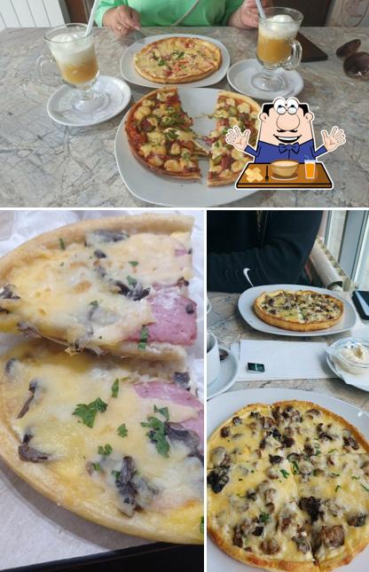 Блюда в "Пицце Нике"