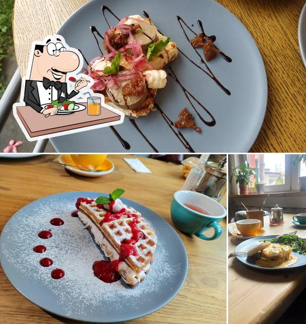 Еда в "Хочу пышку"