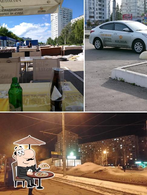 Посмотрите, как "Киликия" выглядит снаружи