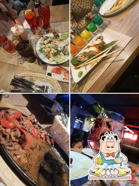 Устрицы в "Доски"