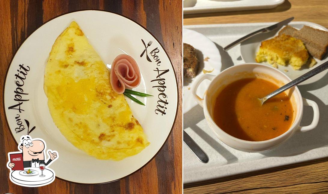 Еда в "Столичный вкус"