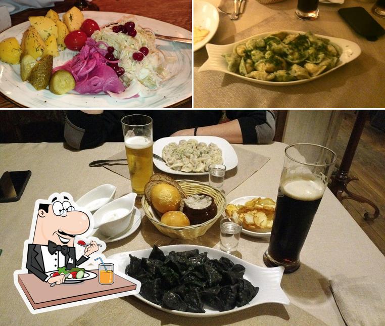 Еда в "Пельменной № 2"