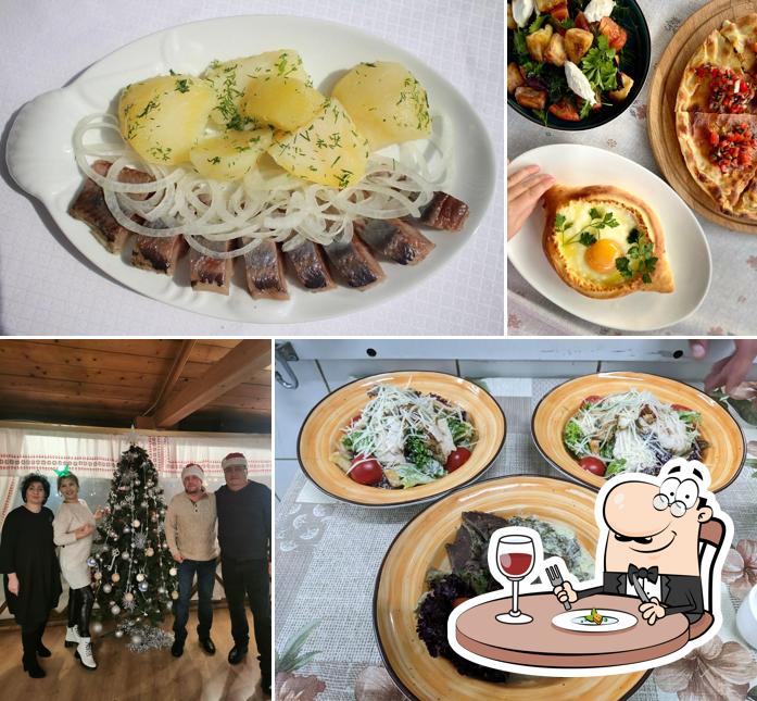 Еда в "Казачьем Хуторе"