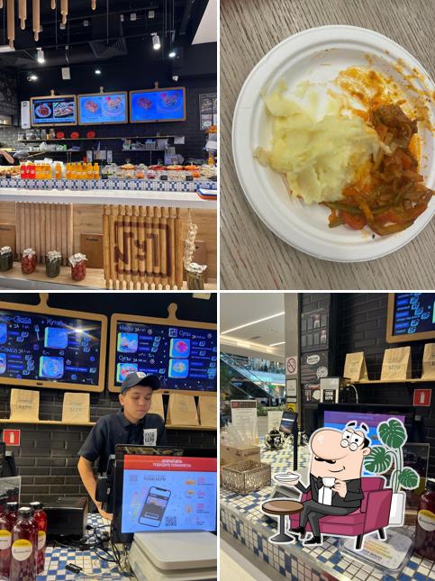 Посмотрите на внутренний интерьер "ПЛОВБЕРЬ"