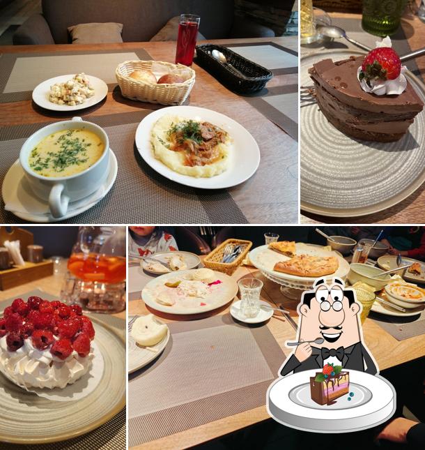 Шоколадный торт в "Венской сказке"