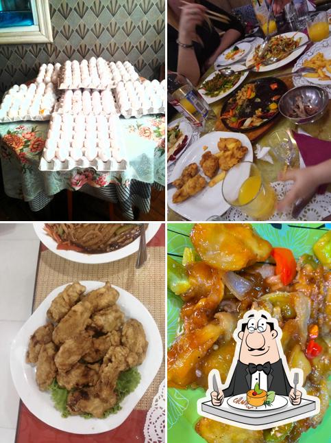 Еда в "Околице"