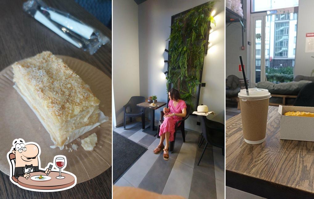 Шоколадный мусс в "Лока бар"