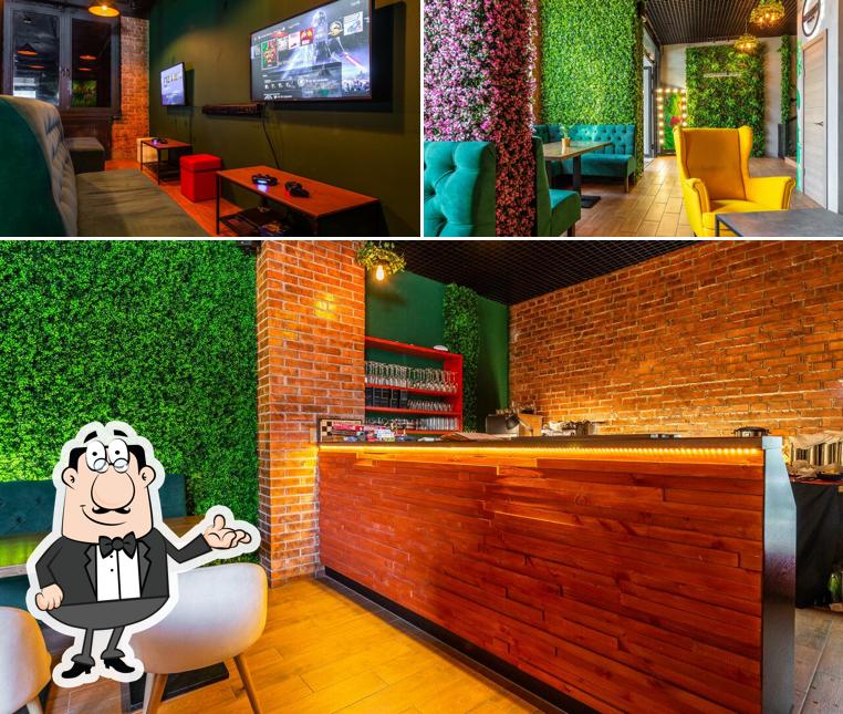 Забронируйте столик в "Green Garden"