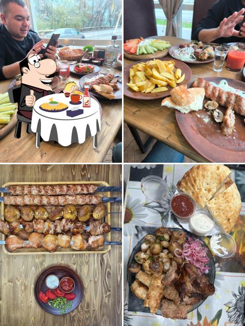 Сырная тарелка в "Три шампура"