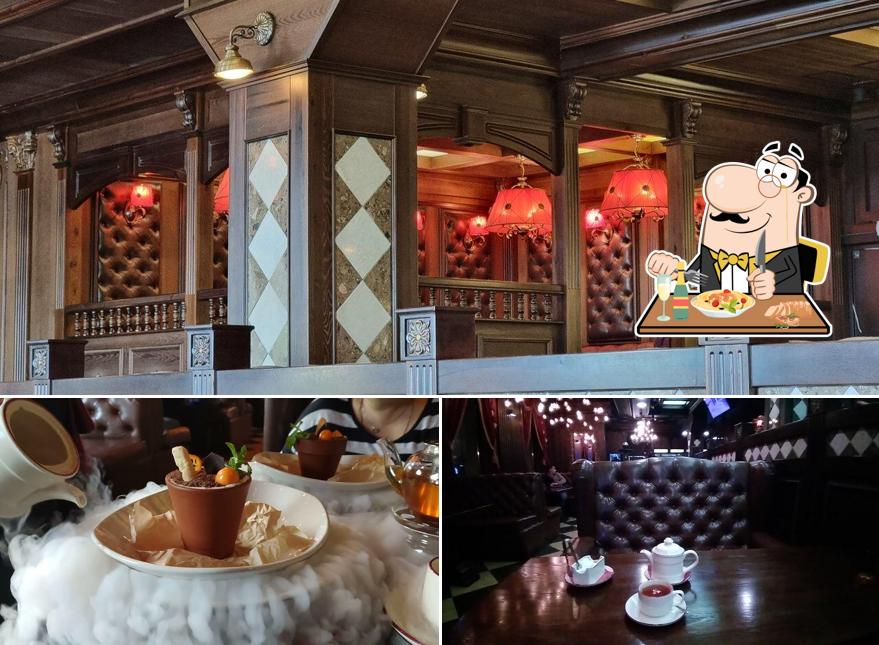 Еда в "Углях"