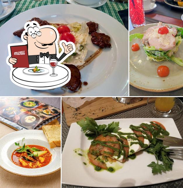 Еда в "Касе Миа"