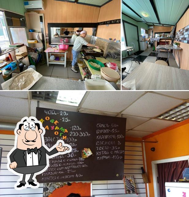 Интерьер "Балкарские хычины, кабардинские пироги"