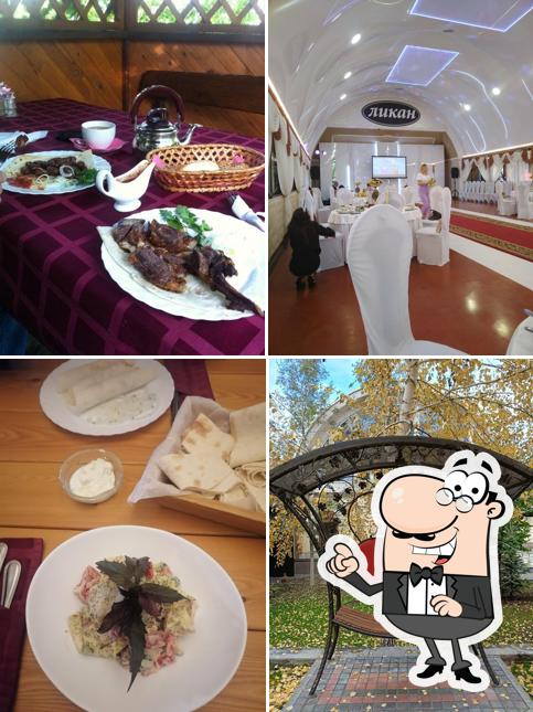 Забронируйте столик в "Ликане"