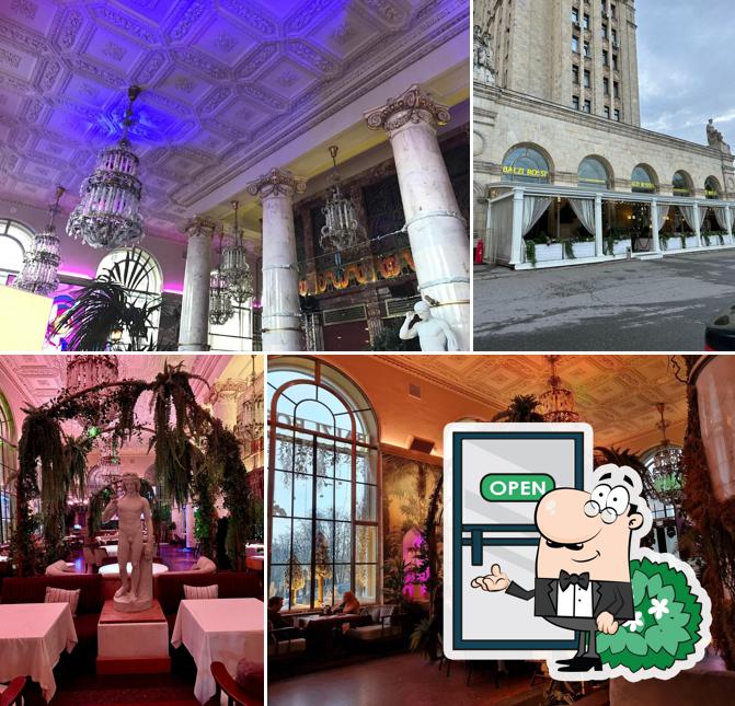 Посмотрите на внешний вид "Balzi Rossi"