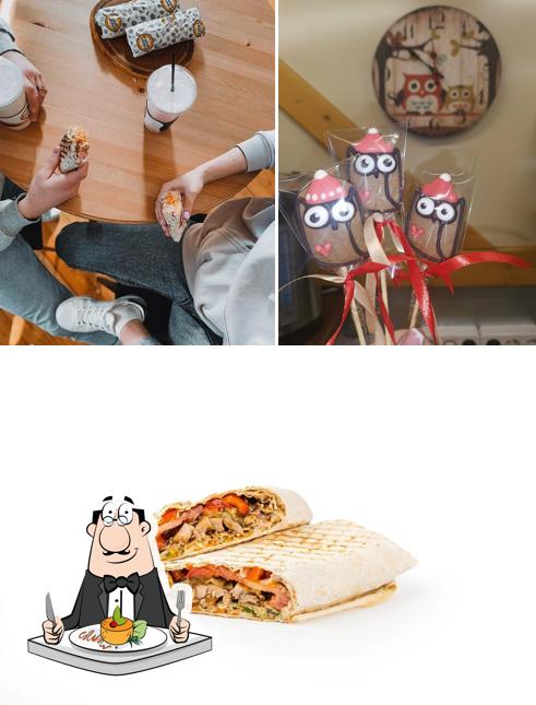Еда в "Shaurmeals"
