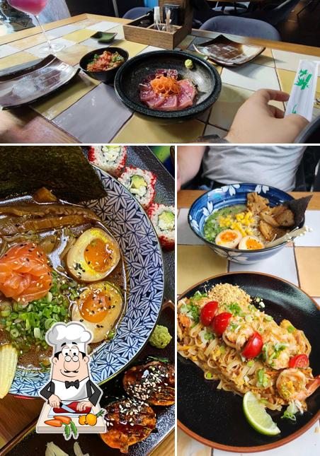 Пибимпап в "UMAMI (паназиатской кухне)"