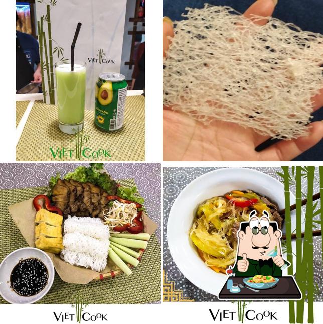Еда в "Viet Cook"