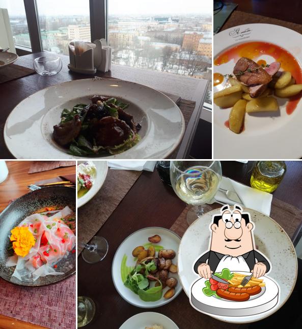 Блюда в "Ресторане Я люблю… La panorama"