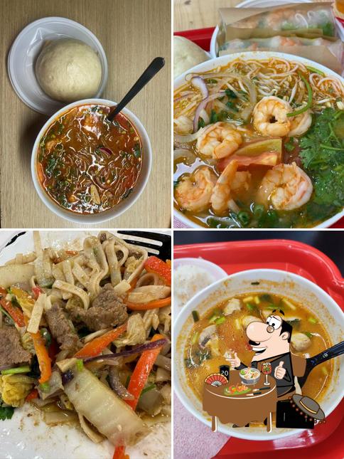 Фо в "Pho Xin Chao"