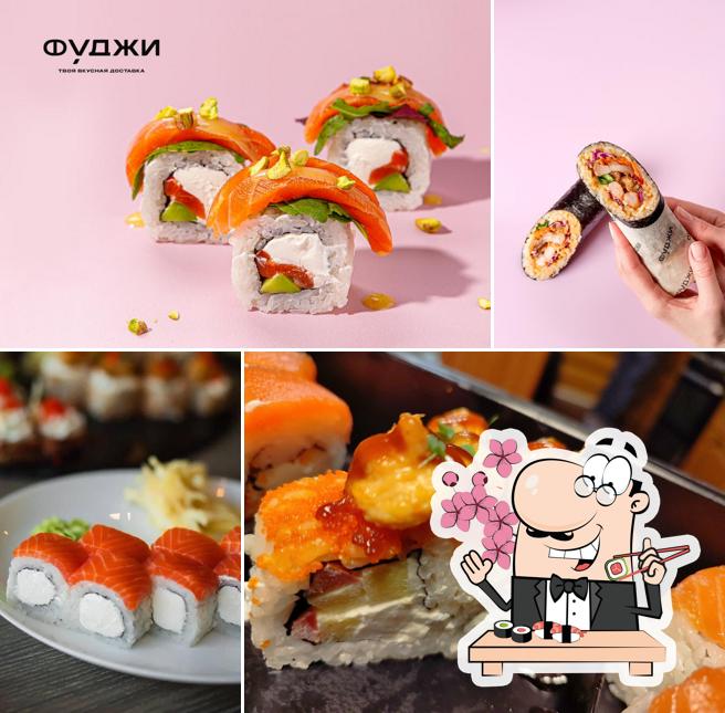 Попробуйте суши в "Фуджи"