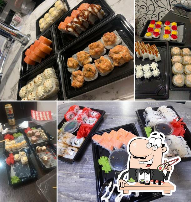 В "Суши-Эра" предлагают суши и роллы