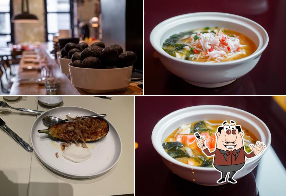 Еда в "Cutfish Bistro"