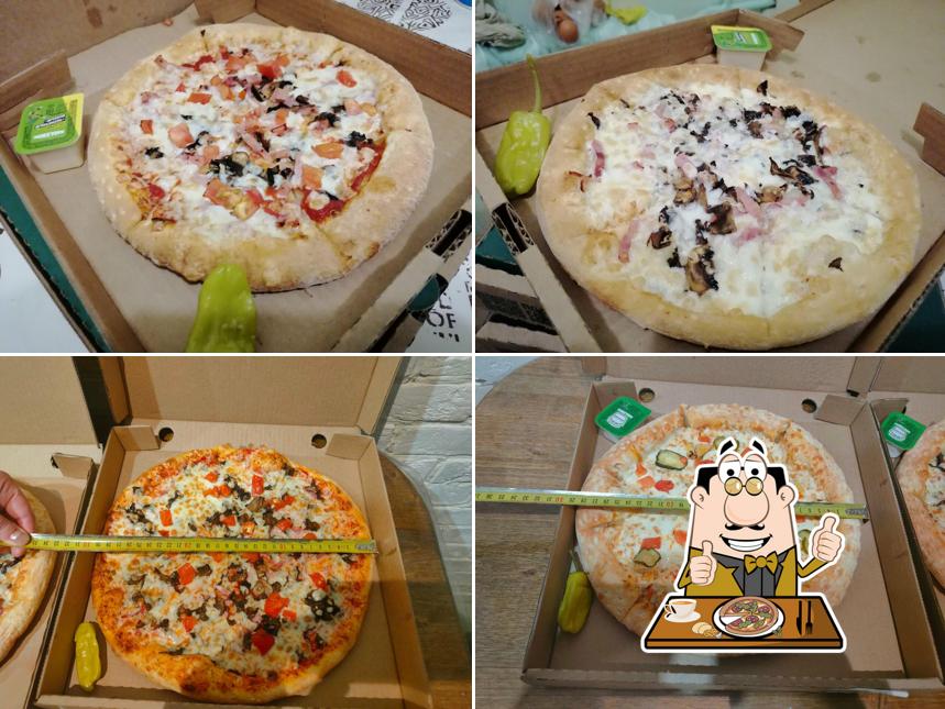 Пицца - самое любимое фаст-фуд блюдо в мире