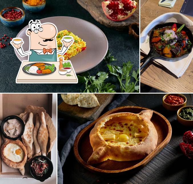 Блюда в "Тбилисити"