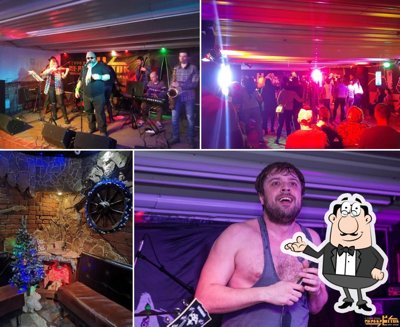 Интерьер "Арт-клуба "Перекрёсток""