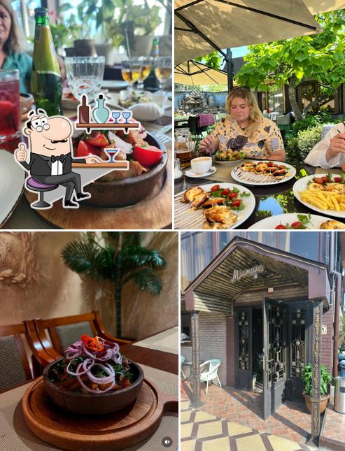 Посмотрите на внутренний интерьер "Мимино"