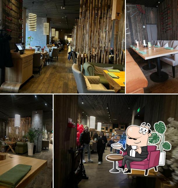 Интерьер "Танук"