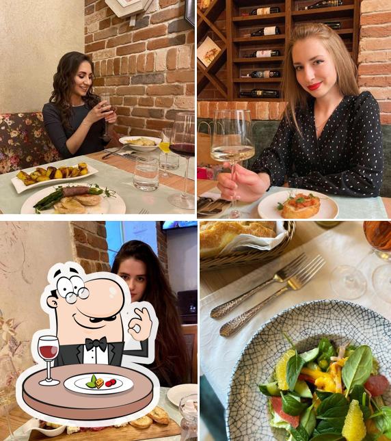 Блюда в "Da Claudio"