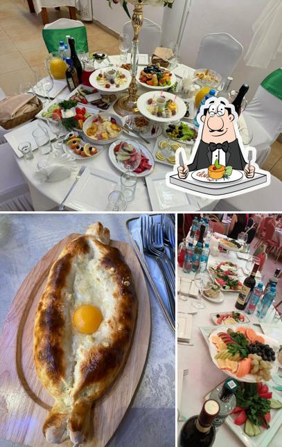 Блюда в "Аграбе"