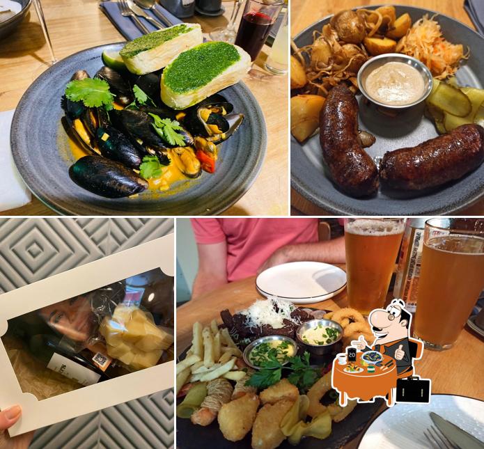 Моллюски в "Eaters"