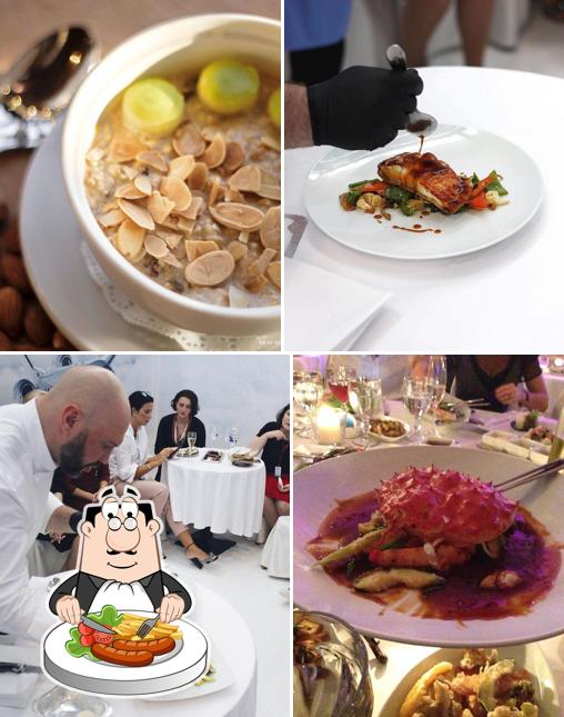 Еда в "Ла Маре"