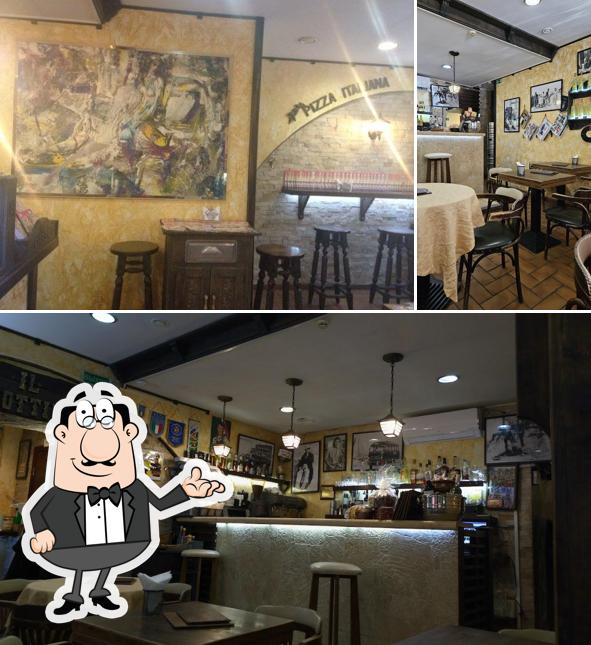 Забронируйте столик в "Il Grottino"