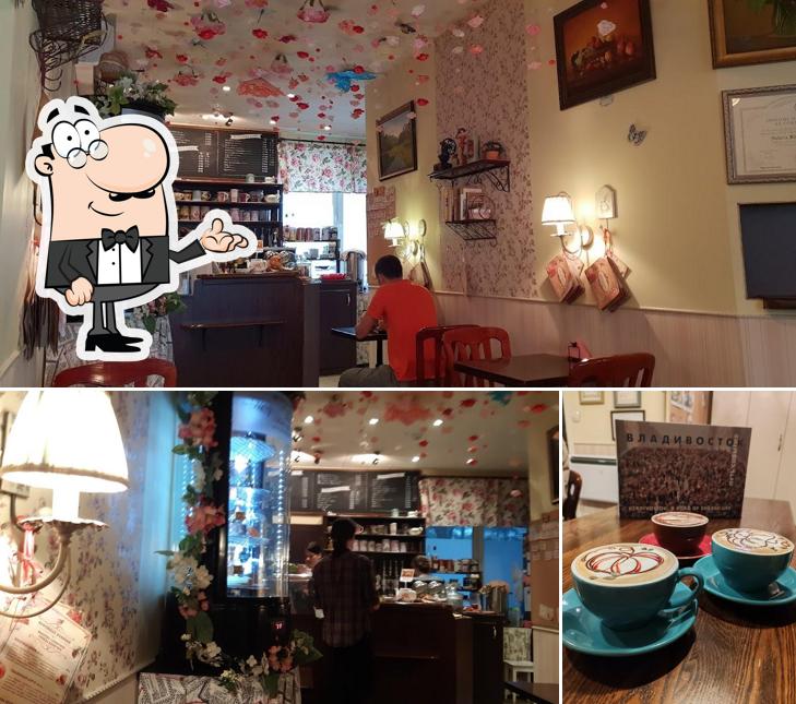 Посмотрите на внутренний интерьер "ProКофий, школы-кофейни"