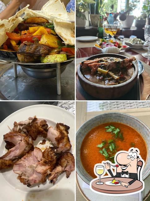 Еда в "Мимино"