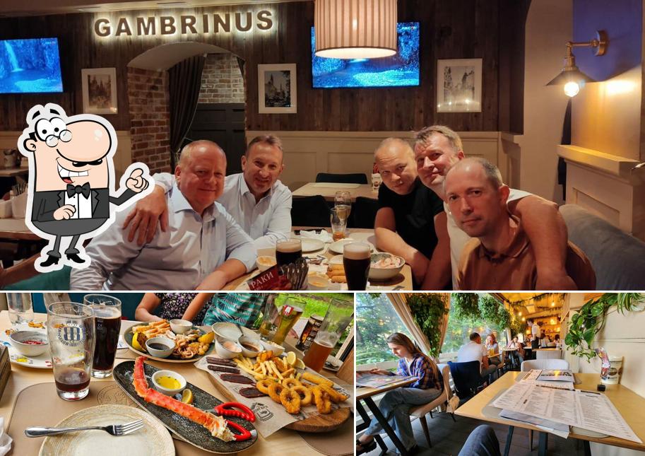 Интерьер "Гамбринуса на Марксистской"