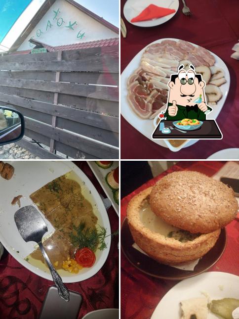 Блюда в "У Солохи Корчме"